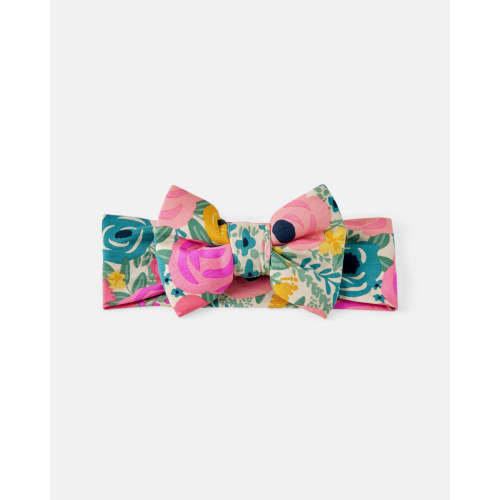 Secret Garden Luxe Bow Headband - Little Sleepies