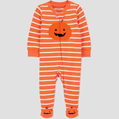 Carter's Just One You® Baby Pumpkin Sleep N' Play - Orange 6M