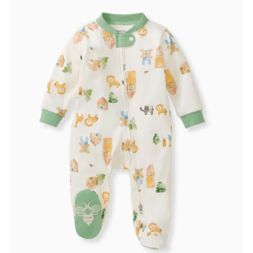 Block Village Organic Cotton Sleep & Play
