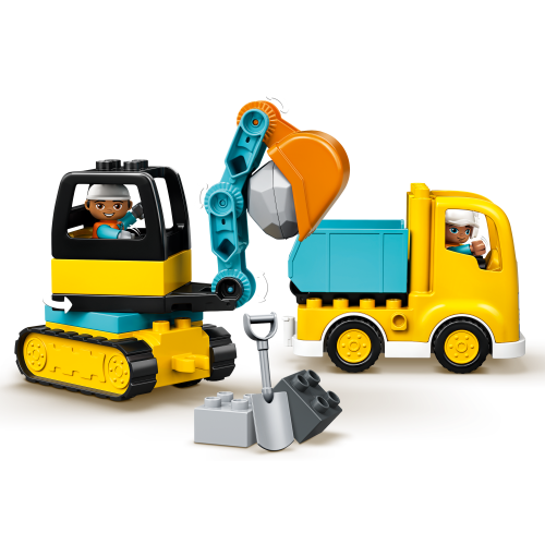 Truck & Tracked Excavator