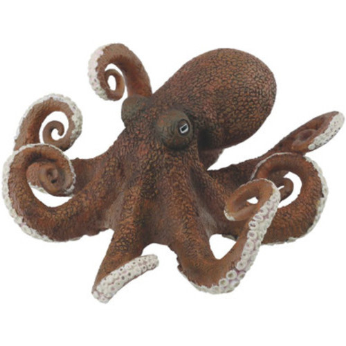 CollectA Sealife - Octopus #88485-Eight Legged Wonder