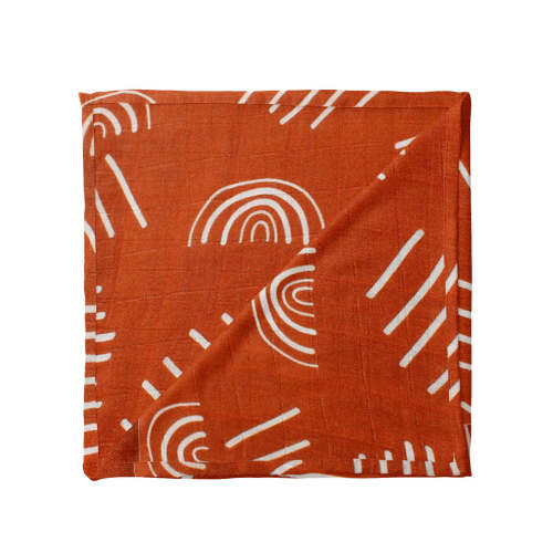 Swaddle | Tamale Sunrise - The Rooted Baby Co.