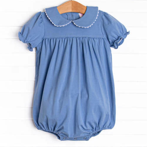 Goodbye Blue Skies Girl Bubble, Blue – Stitchy Fish