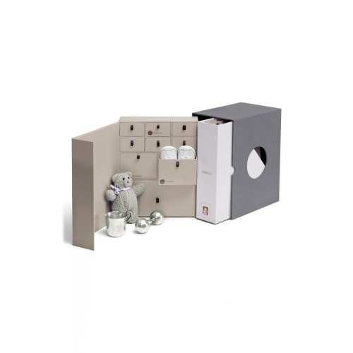 Savor Baby Edition Keepsake Box, Slate/ Beige