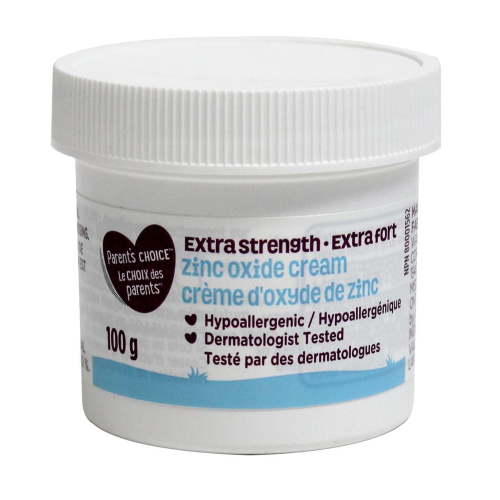 Parent's Choice Extra Strength Zinc Oxide Cream, 100 g - Walmart.ca