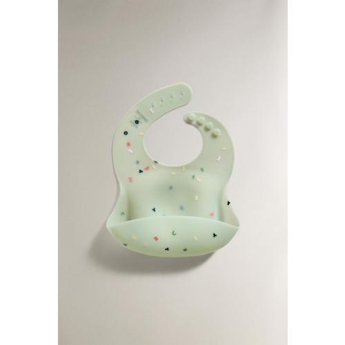 MICKEY & MINNIE ©DISNEY SILICONE BABY BIB