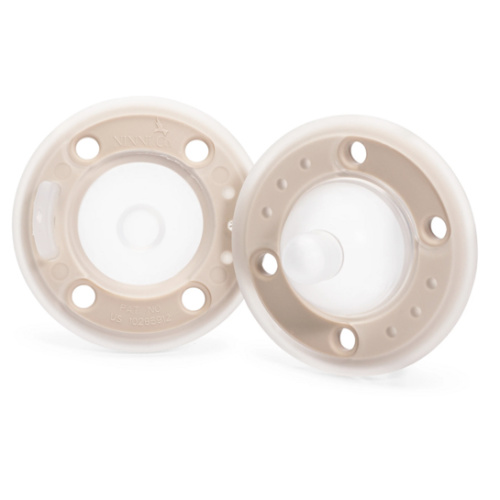 Ninni Pacifier Oatmeal 2 Pack
