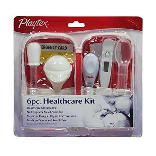 Playtex 6-Piece Baby Healthcare Kit - Turquoise, one size