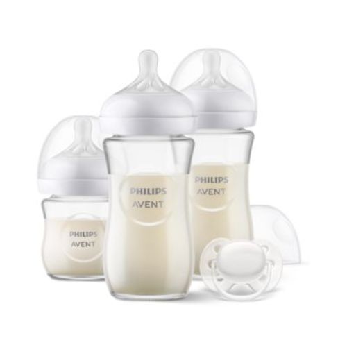 Newborn Glass Gift Set
