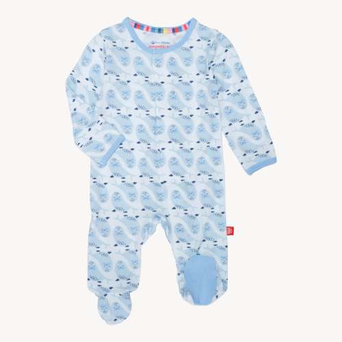 blue signed sealed delivered modal magnetic parent favorite footie – Magnetic Me