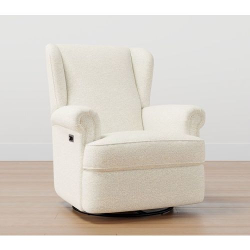 Chris Loves Julia Lakehouse Swivel Glider Recliner