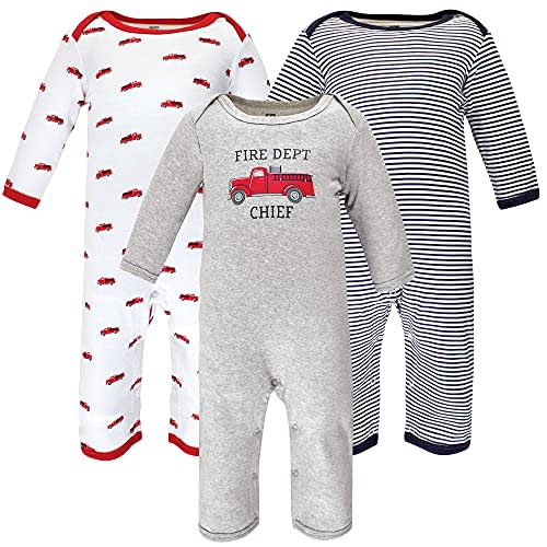 Hudson Baby baby-girls Cotton Coveralls