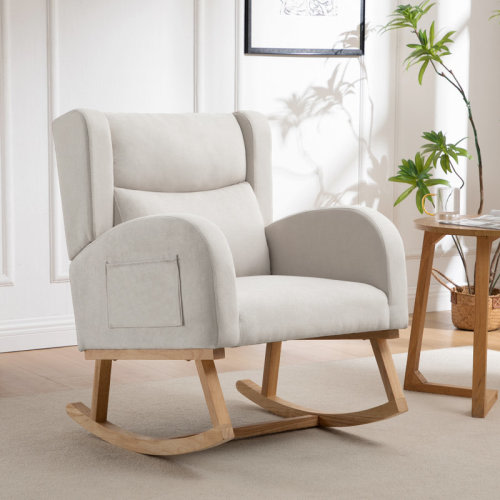 Ebern Designs Rocking Chair For Living Room | Wayfair
