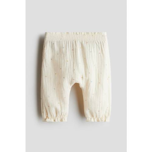COTTON MUSLIN PANTS