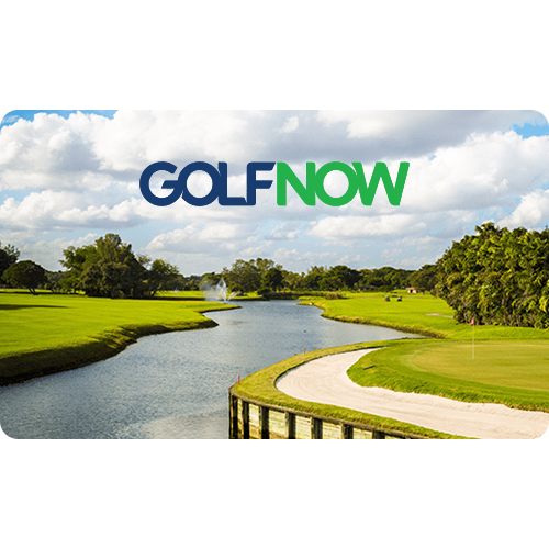 GolfNow Gift Card | Official GolfNow Gift Cards