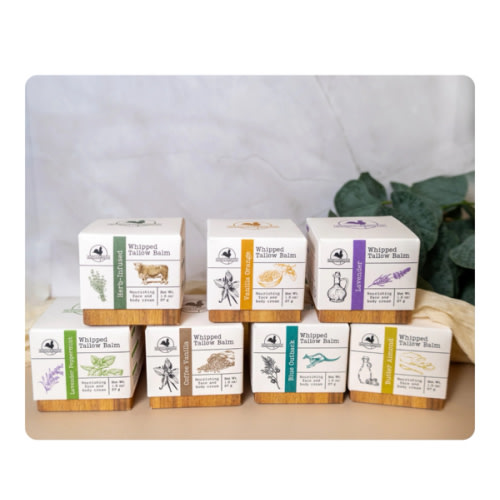Tallow Balm Full Collection – Hearth & Homestead