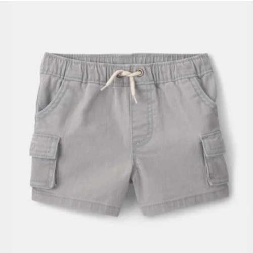 Baby Boy Cargo Pocket Shorts - Grey - OshKosh B'gosh | Carter's