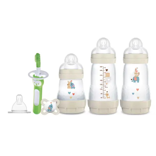 Baby Bottle Set: MAM Anti-Colic - MAM Baby