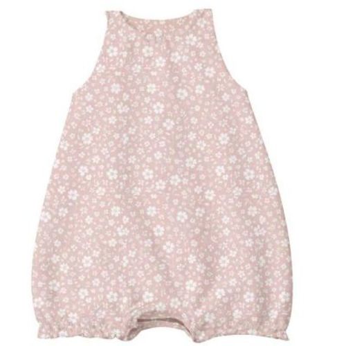 günamüna® Baby Bamboo Rayon Bubble Romper with DIAPER-ZiP