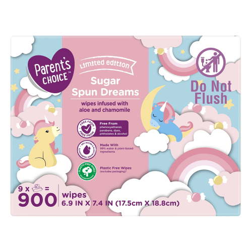 Parent's Choice Sugar Spun Dreams LE, 900 Count