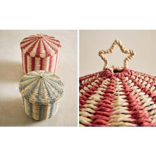 CHILDREN’S CIRCUS PAPER HAMPER - BASKETS AND STORAGE - KIDS AND BABY | Zara Home United States of America