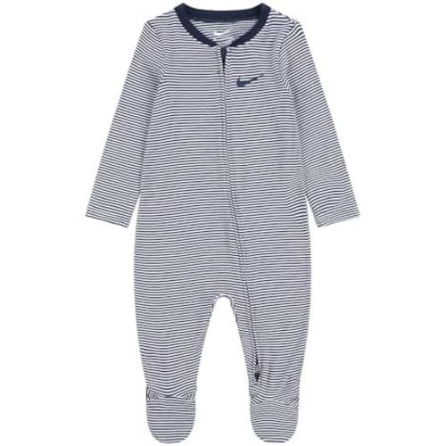 Nike Baby Essentials Striped Footed Coverall