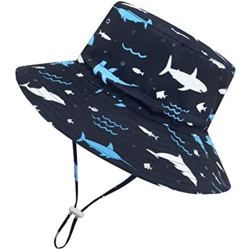 Baby Sun Hat Baby Boy Hats Toddler Hat UPF 50+ Bucket Hat for Baby Girls Infant Beach Hat with Wide Brim Kids Caps