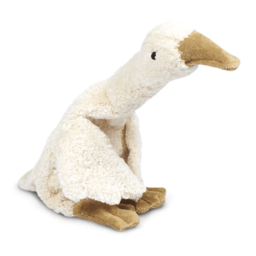 Organic Cotton Goose Cuddly Animal