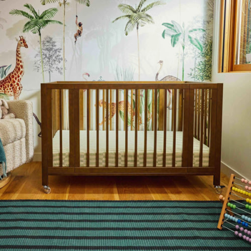 Babyletto Rolli 9-in-1 Convertible All-Stages® Crib with Bassinet & Toddler Bed Conversion Kits