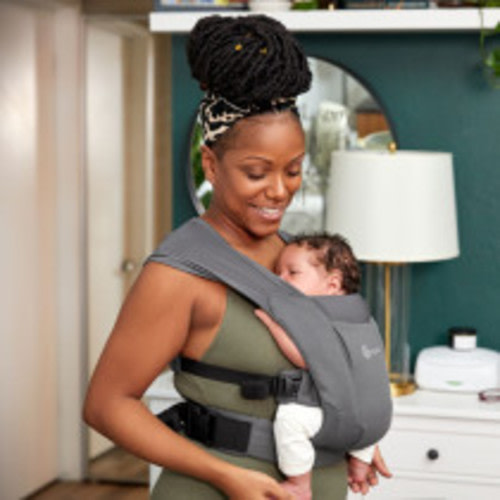 Ergobaby Embrace Soft Air Mesh Carrier - Washed Black