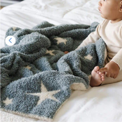Double-Layer Bamboni® Receiving Blanket – Saranoni