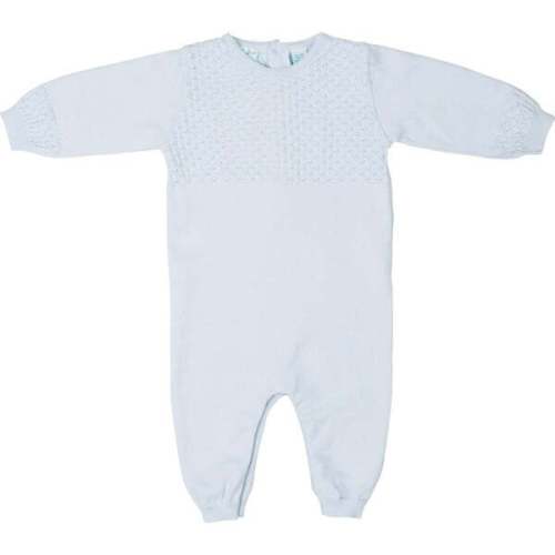 Diamond Knit Longall Blue - Feltman Brothers | Maisonette