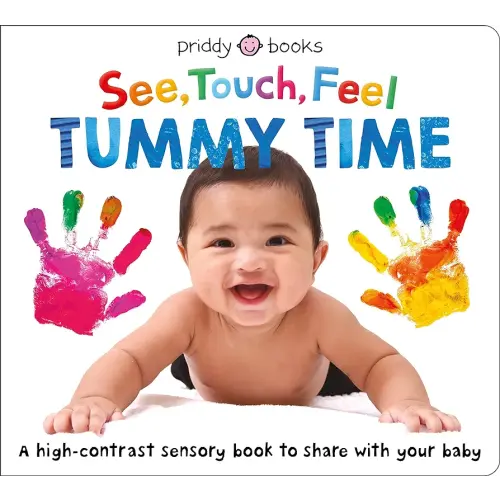 See Touch Feel: Tummy Time