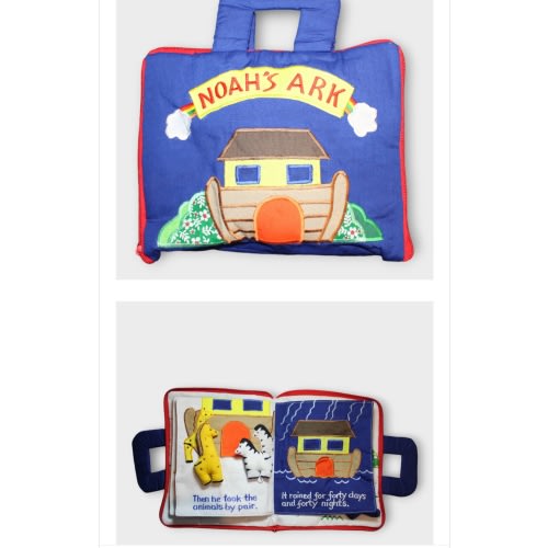 !! Noah's Ark Book — Baskets & Quilts by Bless