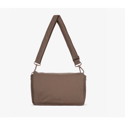 Convertible Stroller Caddy Crossbody - HAZELNUT