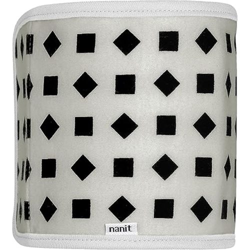 Nanit Breathing Wear Band - 100% Cotton, Works with Nanit Pro Baby Monitor to Track Breathing Motion Sensor-Free, Fits Newborns and Infants