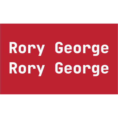 003 Boilersuit - Black – Rory George