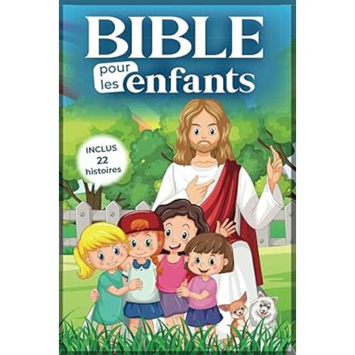 Histoires de la bible pour enfants: Récits bibliques illustrés et racontés pour les enfants de plus de 7 ans avec des versets de la bible, idéal pour un cadeau de baptême, communion, noël, Pâques. Format A5.,
