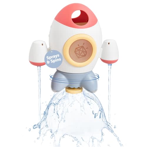 Rocket Bath Toy for Kids – Fun & Imaginative Water Play in the Tub – Jool Baby
