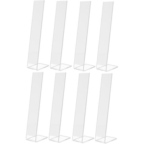 Gatuida 8pcs Hair Accessories Display Shaped Acrylic Holder Hairpin Organizer Hair Clip Stand Holder Bow Hanger for Girls