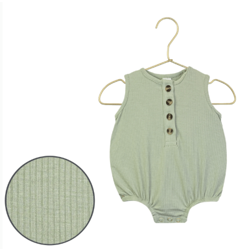 Ellis Ribbed Bubble Romper