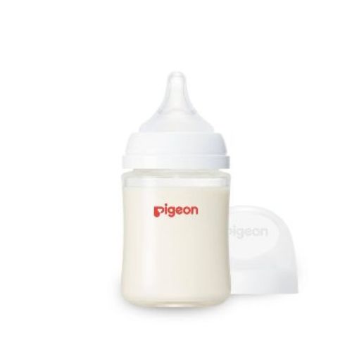Pigeon Nurture & Nest Wide-Neck Anti-Colic Glass Baby Bottle with Nipple - 5 fl oz