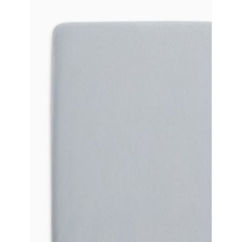 Colored Organics Fitted Crib Sheet Mist Crib Sheet