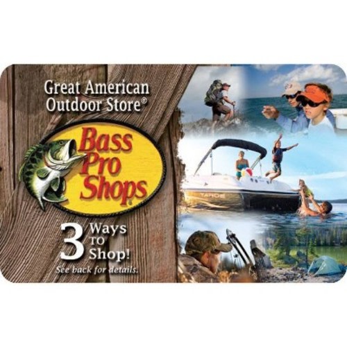 Bass Pro Shops Gift Card