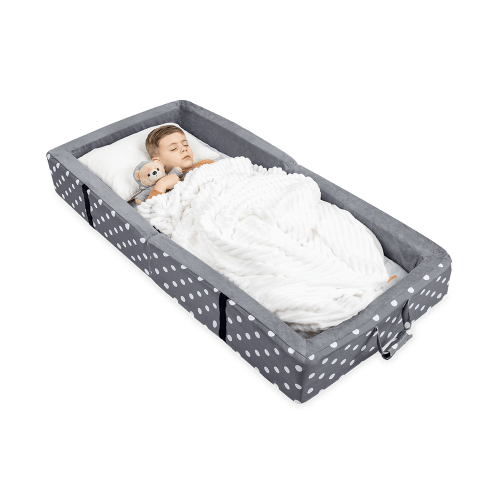 Toddler Travel Bed | Portable Children's Bed – Milliard Brands