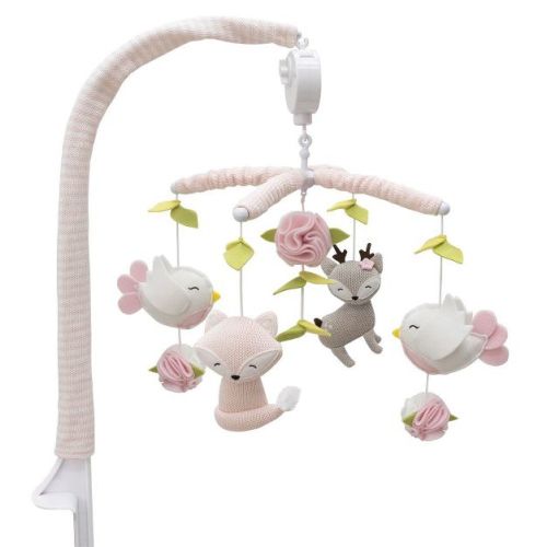 Living Textiles|Nursery Music Mobile - Ava Birds