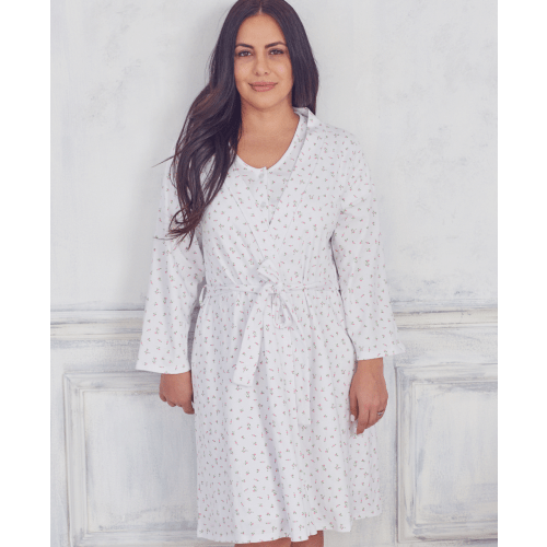 Garden Roses Women's Robe