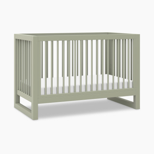 Namesake Nantucket 3-in-1 Convertible Crib with Toddler Bed Conversion Kit - French Sage