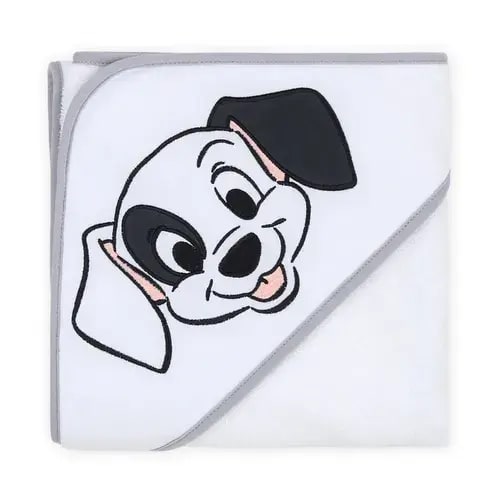 Disney 101 Dalmatians Hooded Towel | Baby Bunting AU