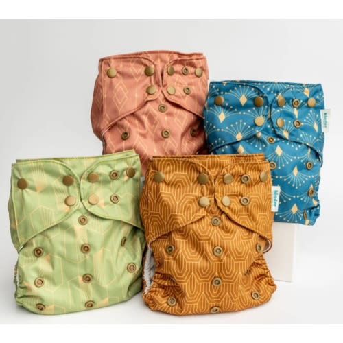 Art Deco Series Value Bundle – Kinder Cloth Diaper Co.
